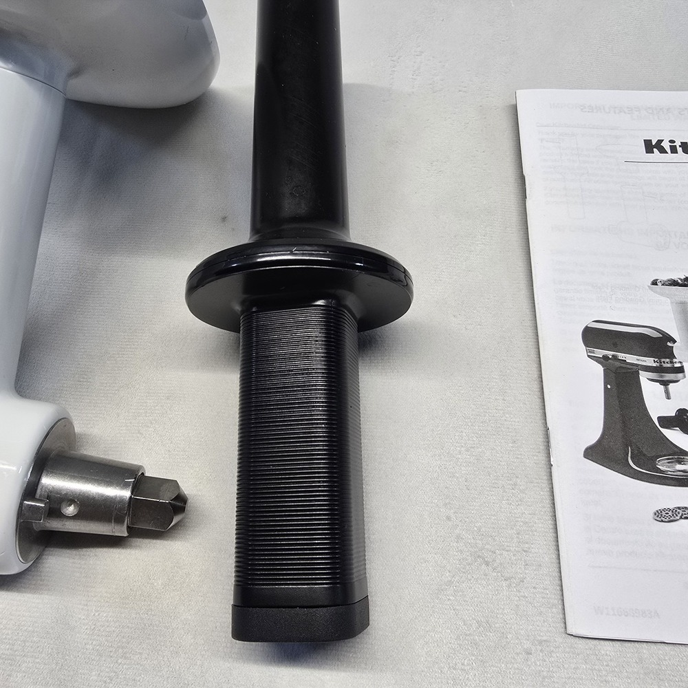 KitchenAid Meat Food Grinder Stand Mixer Attachment - White - Picture 7 of 8